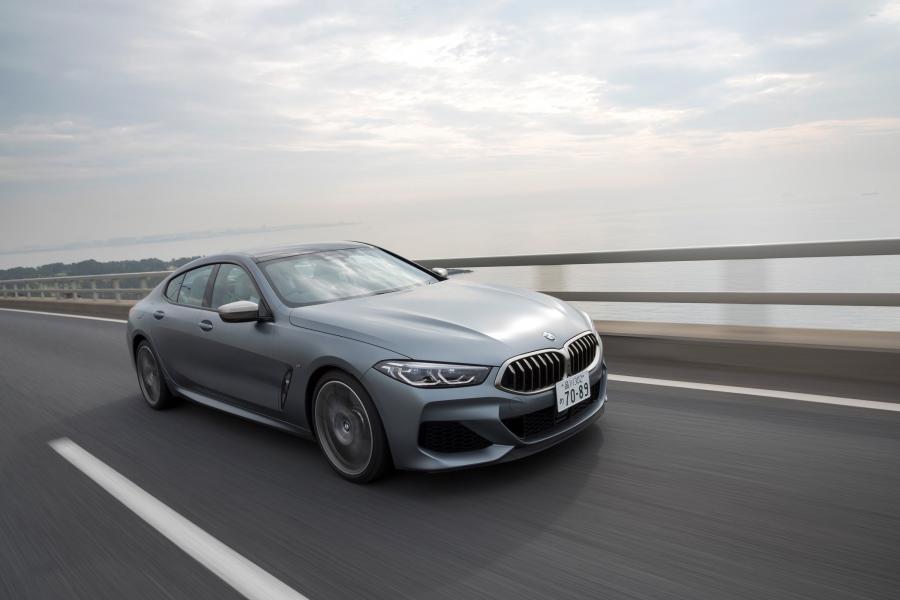  BMW M850i xDrive Gran Coupe (G16) 2019 года  (JP) (фото 19 из 27)